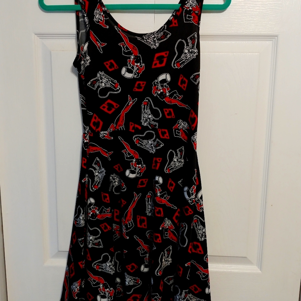 DC Comics Harley Quinn dress